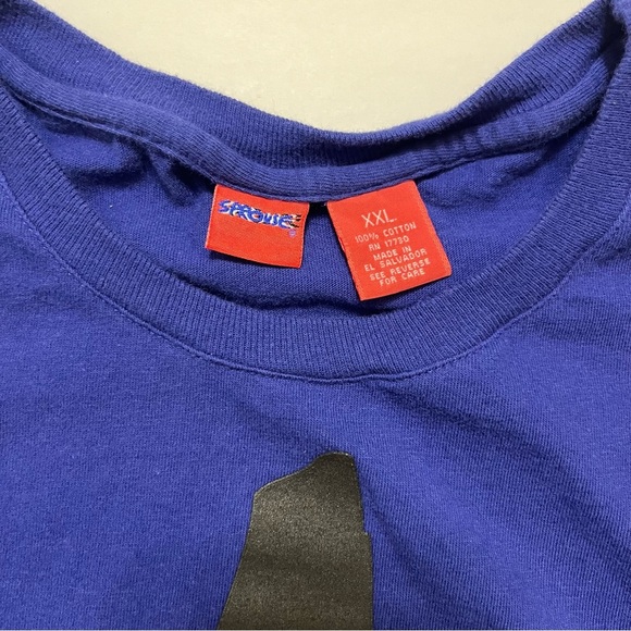 Rare Stephen Sprouse For Target USA Americaland VTG Tank Top Shirt Men Size XXL - Picture 4 of 8